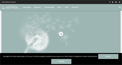 Desktop Screenshot of nepher.es